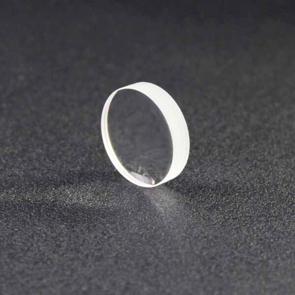 Anti-reflective coating achromatic glass lens
